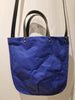 TOTELY CANVAS CROSSBODY satchel in Bright Blue