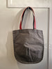 TOTELY SHOPPER in Grey with multi straps