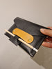 ARTIST FOLIO POUCH Black with Natural tab