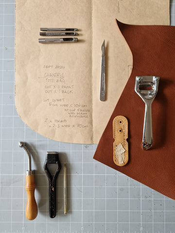 MODERN MAKES: Leather Tote Bag making workshop