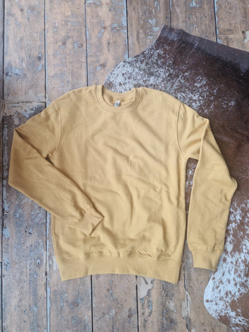 Mustard MODERN GOODS organic cotton sweatshirt