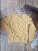 Mustard MODERN GOODS organic cotton sweatshirt