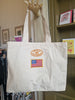Canvas Tote with American Patches #3