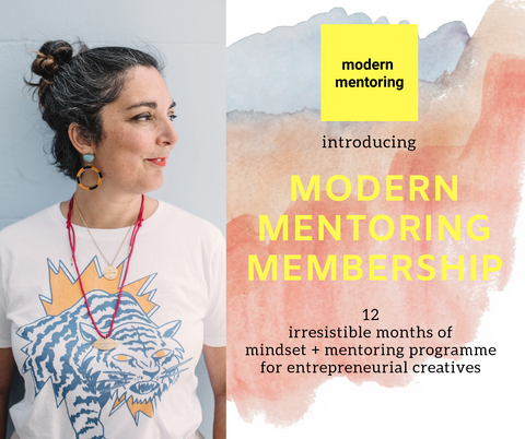 MODERN MENTORING 1 YEAR GROUP MEMBERSHIP