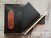 ARTIST FOLIO Pouch Black with brown tab