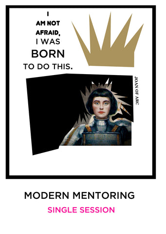 MODERN MENTORING - SINGLE SESSIONS