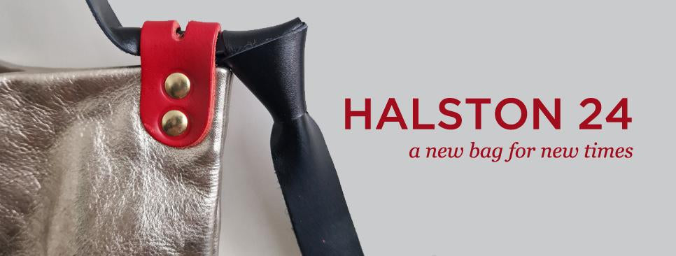 links to Halston and Halston 24 bags