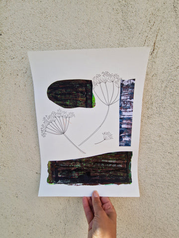 Nature collage #2