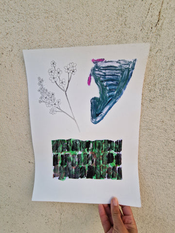 Nature collage #1