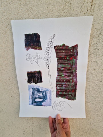 Nature collage #3