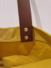 TOTELY CANVAS UNISEX GRAB BAG in Colman's Mustard