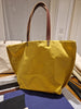 TOTELY CANVAS BUCKET in Yellow