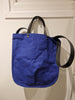 TOTELY CANVAS CROSSBODY satchel in Bright Blue