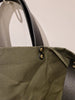 TOTELY CANVAS CROSSBODY satchel in Olive Green