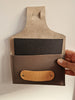 ARTIST FOLIO pouch Grey with natural tab