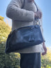 VAN DER ROHE bag in Cinder Black with Coloured Tabs