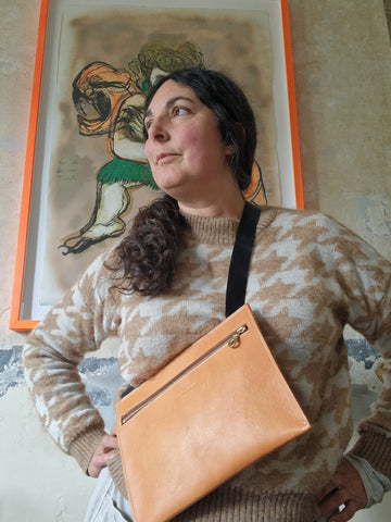 The Twitten in Natural Tan