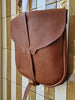 Chantry Saddle Bag in Chestnut brown