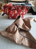 Slouchy zipper pouch