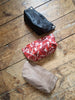 Slouchy zipper pouch