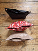 Slouchy zipper pouch
