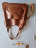 C&L saddlery leather 3 way bag