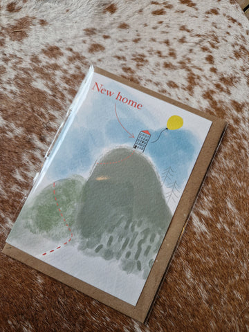 New Home Greetings Card
