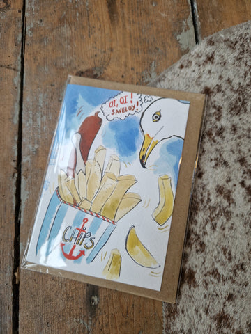 Oi Oi, Saveloy Greetings Card