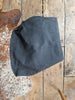 TOTELY BUCKET TOTE in Cinder Black with black straps