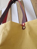 TOTELY RANDOM Shopper Mustard Yellow