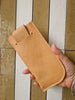 Sunglasses // Spectacles case in Natural Tan