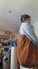 ARCHIVE SALE XL Hobo sack bag in Whiskey Brown Italian suede leather