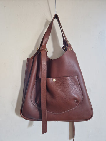 C&L saddlery leather 3 way bag