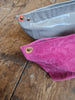 Slouchy zipper pouch