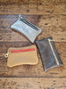 Squish! The perfect compact leather zipper mini purse