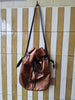 #54 Slouchy Drawstring Crossbody bag  in Bronze