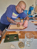 MODERN MAKES: Learn to hand stitch a spectacle case or passport holder