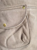 Archive Bucket Tote in Sable grey