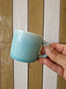 Mudworks Turquoise small coffee cups