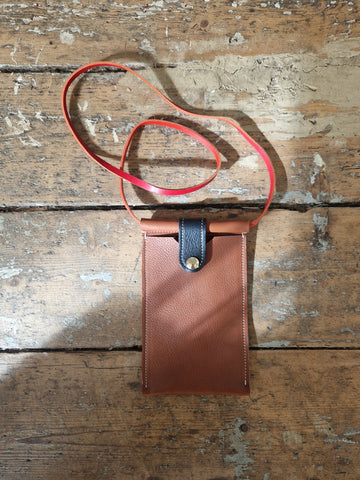 Phone & bank card pouch