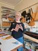 MODERN MAKES: Learn to hand stitch a spectacle case or passport holder
