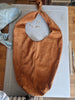 ARCHIVE SALE XL Hobo sack bag in Whiskey Brown Italian suede leather