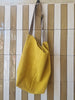 The Stone Street Bag in Mustard Yellow
