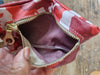 Squish! The perfect compact leather zipper mini purse