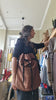 #54 Slouchy Drawstring Crossbody bag  in Bronze