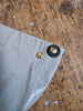 Slouchy zipper pouch