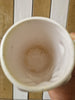 Vintage Bunny tall mug with pink bow