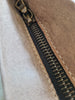 Slouchy zipper pouch