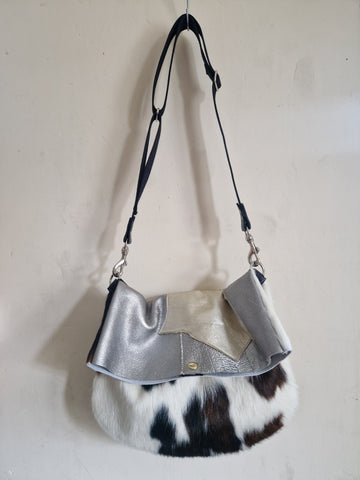 Gaucho Slouchy Patch Satchel bag