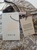 Men's drawstring shorts Mocha ecru print  in Size L